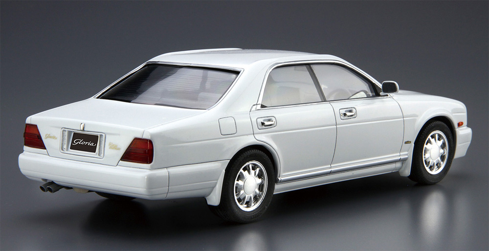 	ニッサン Y32 セドリック/グロリア グランツーリスモ アルティマ '92 プラモデル (アオシマ 1/24 ザ・モデルカー No.092) 商品画像_3