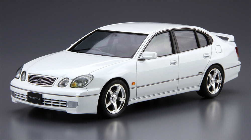 トヨタ JZS161 アリスト V300 ベルテックスエディション '97 プラモデル (アオシマ 1/24 ザ・モデルカー No.097) 商品画像_2