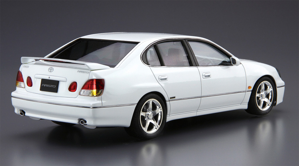 トヨタ JZS161 アリスト V300 ベルテックスエディション '97 プラモデル (アオシマ 1/24 ザ・モデルカー No.097) 商品画像_3