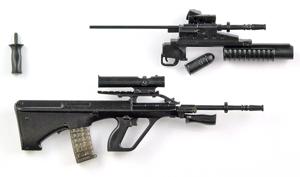 AUG A2 & M203 PI タイプ プラモデル (トミーテック リトルアーモリー （little armory） No.LA066) 商品画像_2