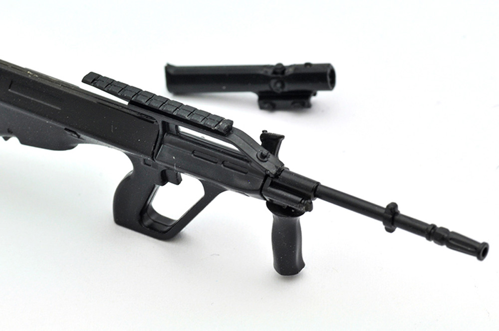 AUG A2 & M203 PI タイプ プラモデル (トミーテック リトルアーモリー （little armory） No.LA066) 商品画像_3