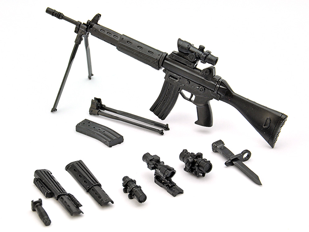 ドールズフロントライン 89式タイプ プラモデル (トミーテック リトルアーモリー （little armory） No.LADF009) 商品画像_1