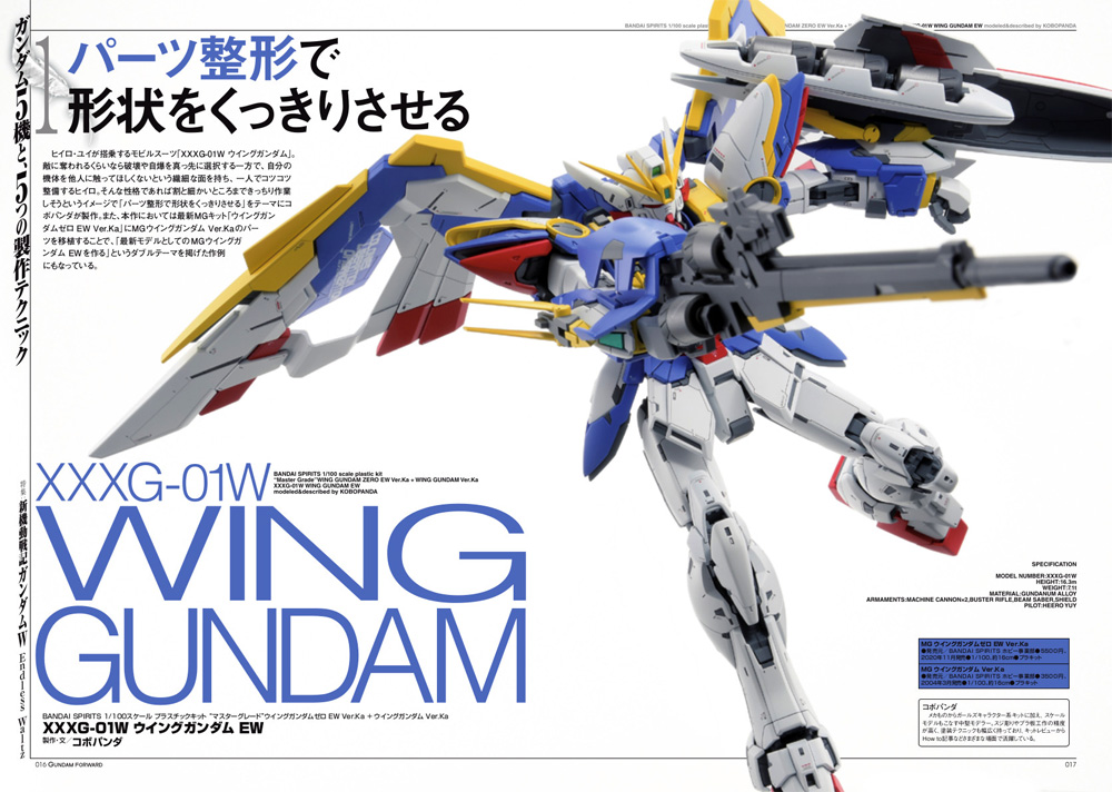 ガンダムフォワード Vol.4 2021 WINTER 本 (ホビージャパン HOBBY JAPAN MOOK No.68156-47) 商品画像_3