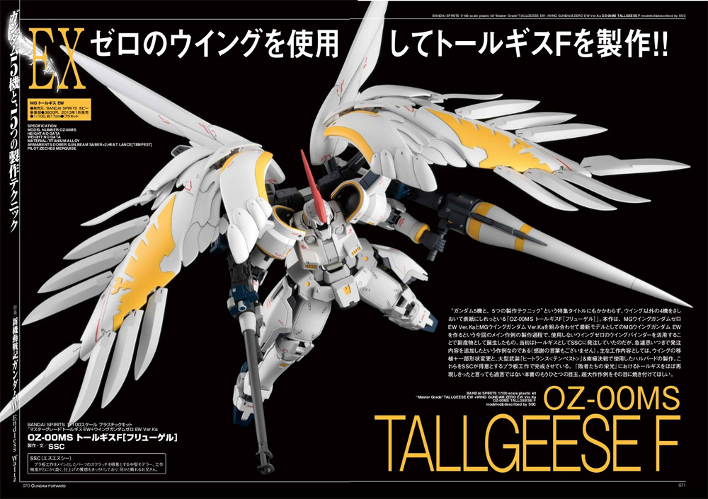 ガンダムフォワード Vol.4 2021 WINTER 本 (ホビージャパン HOBBY JAPAN MOOK No.68156-47) 商品画像_4