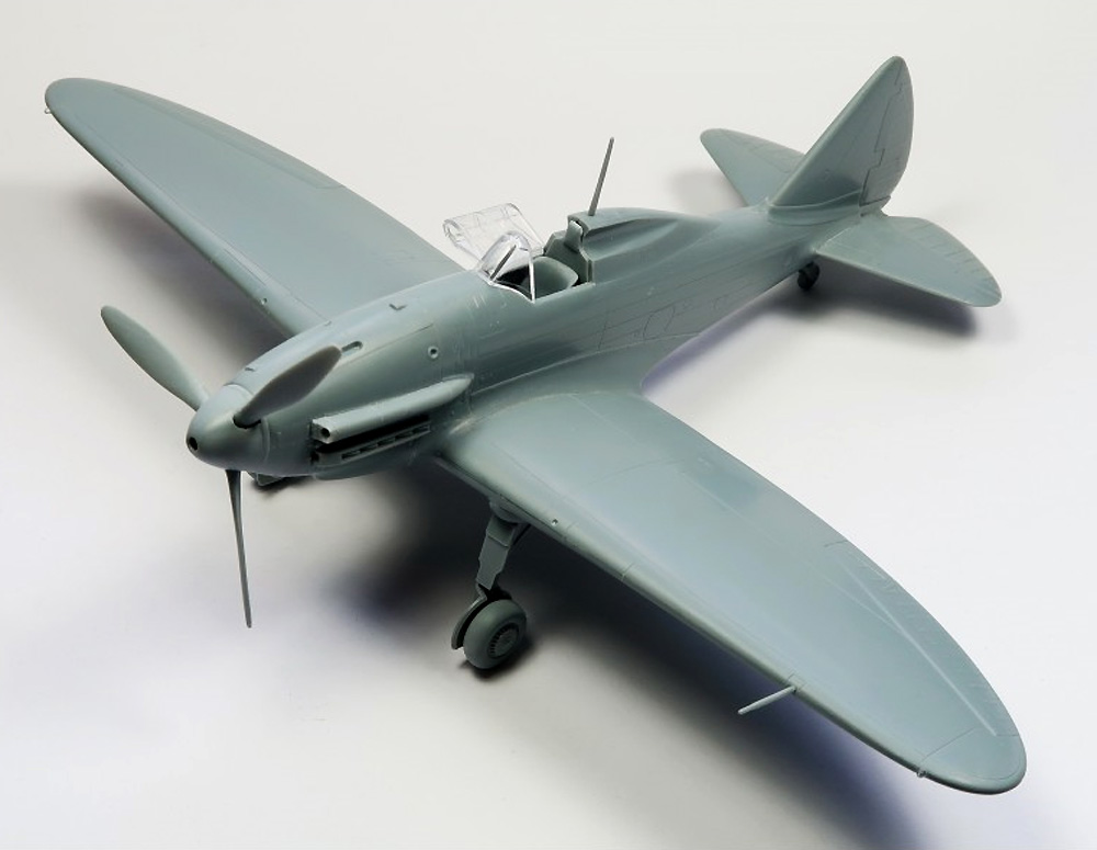 レジアーネ Re.2001 ファルコ 2 プラモデル (ソード 1/48 エアクラフト プラモデル No.SW48012) 商品画像_3