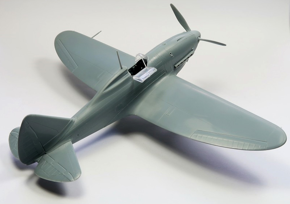 レジアーネ Re.2001 ファルコ 2 プラモデル (ソード 1/48 エアクラフト プラモデル No.SW48012) 商品画像_4