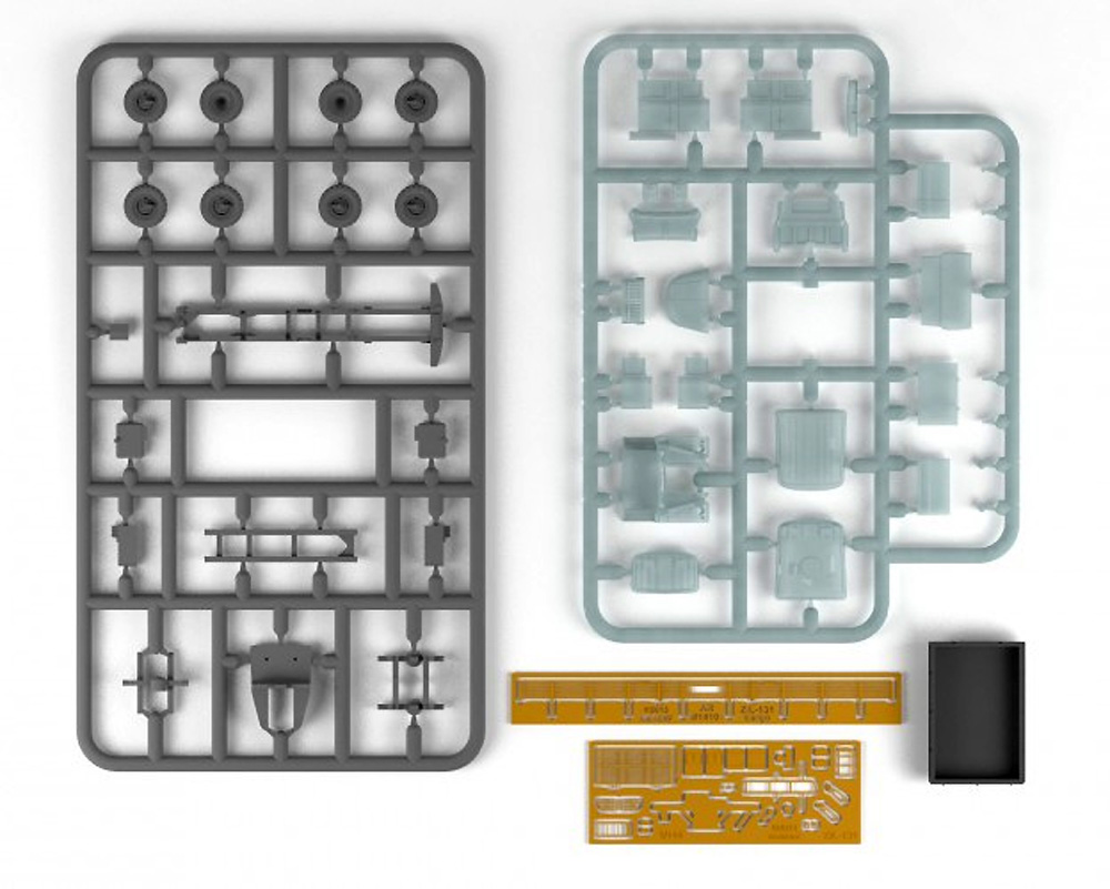 ZiL-131 ソビエト カーゴトラック プラモデル (ARMORY 1/144 ミリタリー No.AR M14801) 商品画像_1