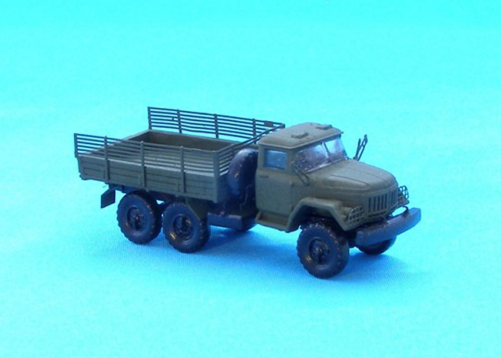 ZiL-131 ソビエト カーゴトラック プラモデル (ARMORY 1/144 ミリタリー No.AR M14801) 商品画像_3