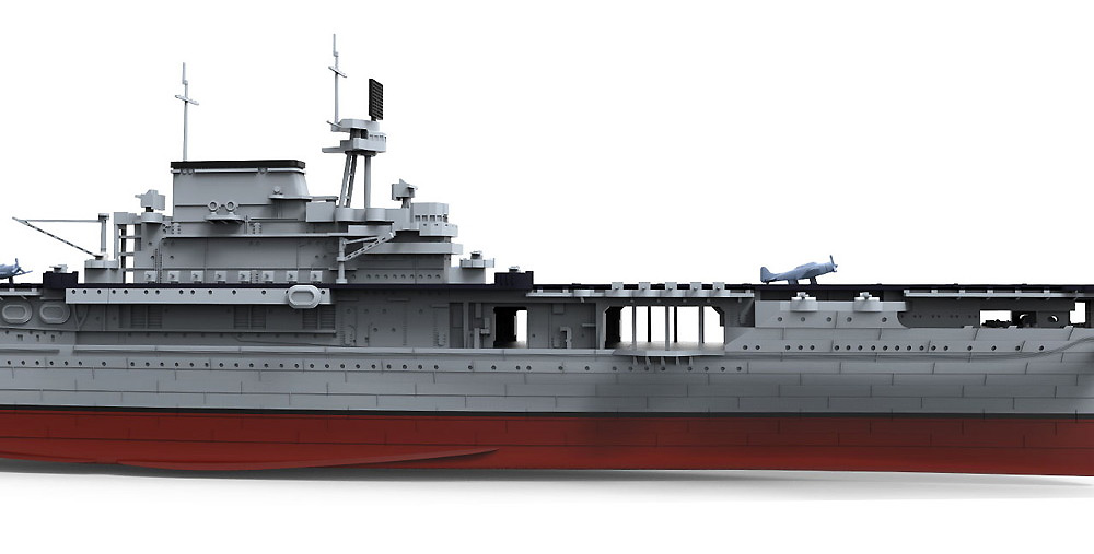 アメリカ海軍 航空母艦 U.S.S. エンタープライズ (CV-6) プラモデル (MENG-MODEL 1/700 艦船 No.PS-005) 商品画像_4