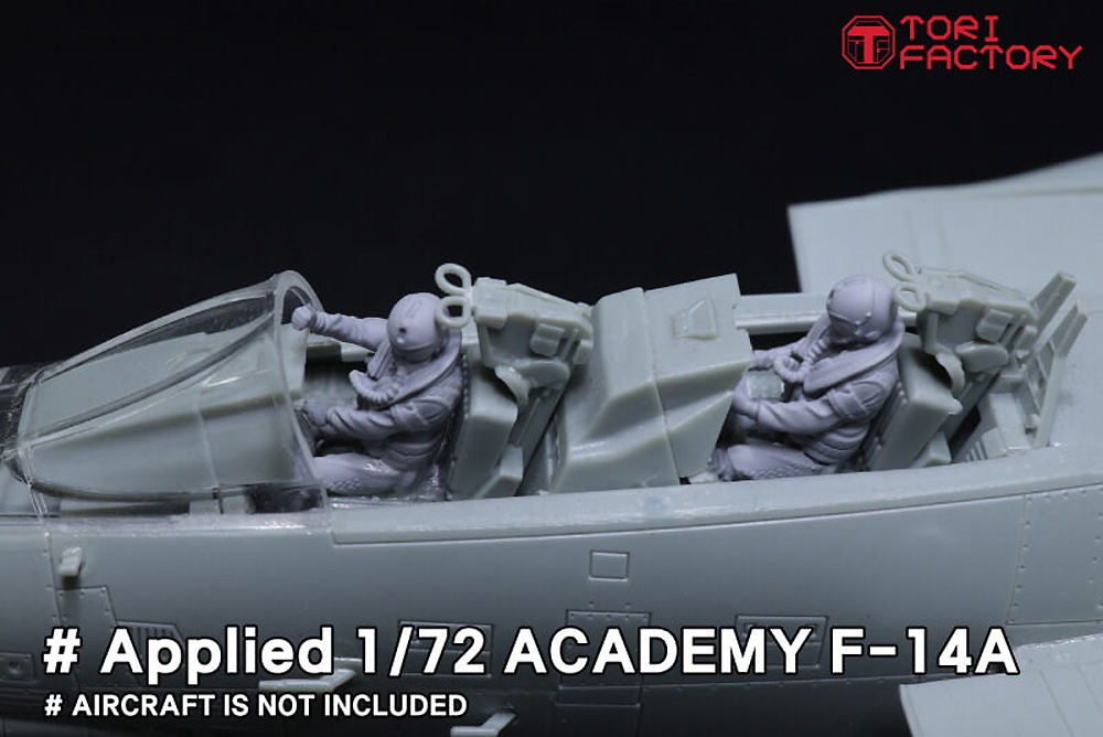 現用 アメリカ海軍 デッキクルー & パイロット プラモデル (トリファクトリー MILITARY FIGURE SERIES No.MF-011C) 商品画像_3