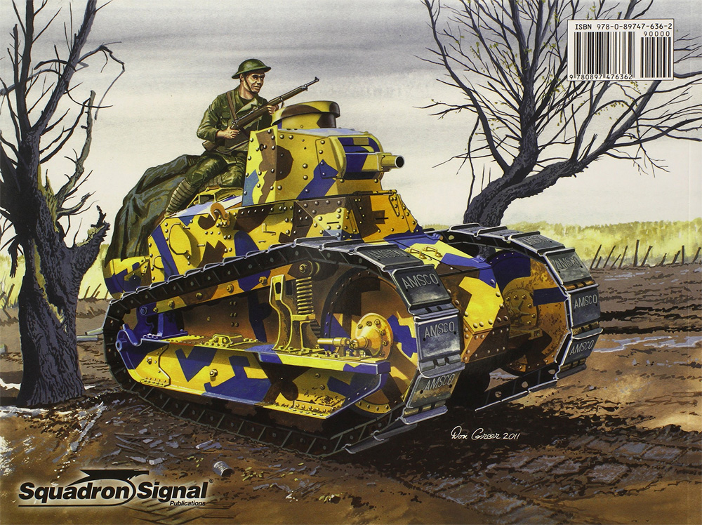 FT-17/M1917 WW1戦車 ウォークアラウンド 本 (スコードロンシグナル ウォークアラウンド シリーズ No.27023) 商品画像_1