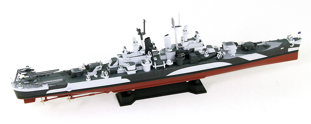 アメリカ海軍 軽巡洋艦 CL-89 マイアミ エッチングパーツ付 (プラモデル) (ピットロード 1/700 スカイウェーブ W シリーズ No.W209E) 商品画像_3