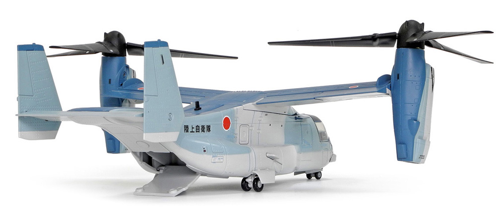 陸上自衛隊 V-22 オスプレイ 初号機 完成品 (モノクローム 1/72 完成品モデル No.AFM0001) 商品画像_4