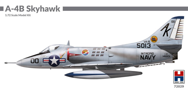 A-4B スカイホーク ベトナム1966-68年 プラモデル (HOBBY 2000 1/72 モデルキット No.72029) 商品画像