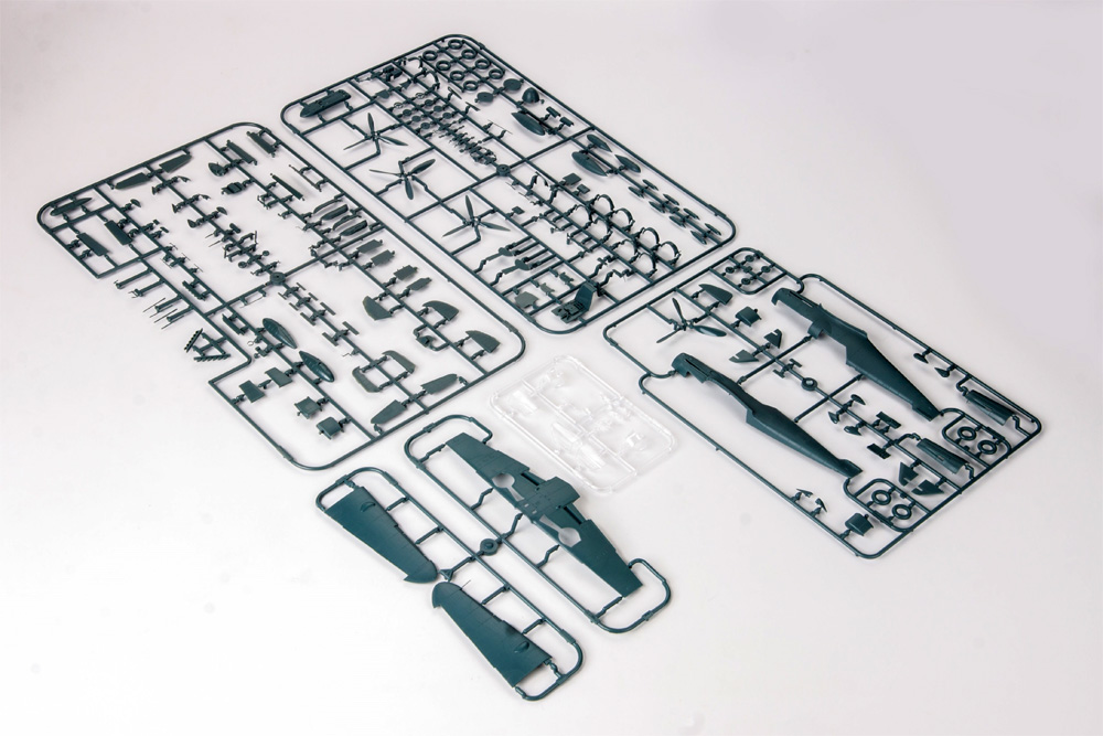 メッサーシュミット Bf109G-6/AS プラモデル (エデュアルド 1/48 ウィークエンド エディション No.84169) 商品画像_1