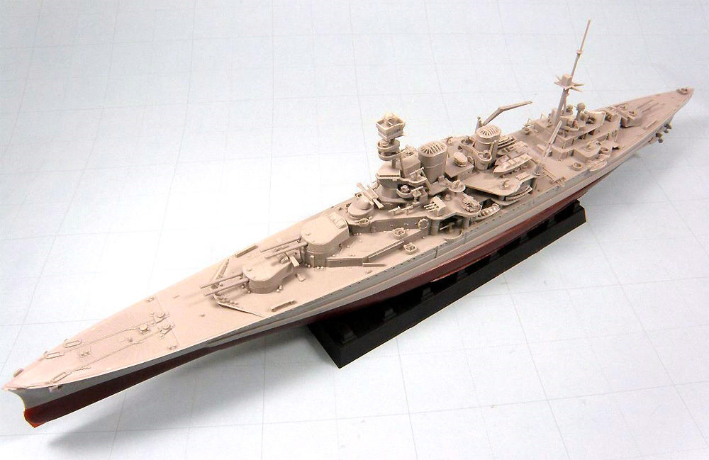 イギリス海軍 レナウン級巡洋戦艦 レパルス 1941 プラモデル (ピットロード 1/700 スカイウェーブ W シリーズ No.W228) 商品画像_2