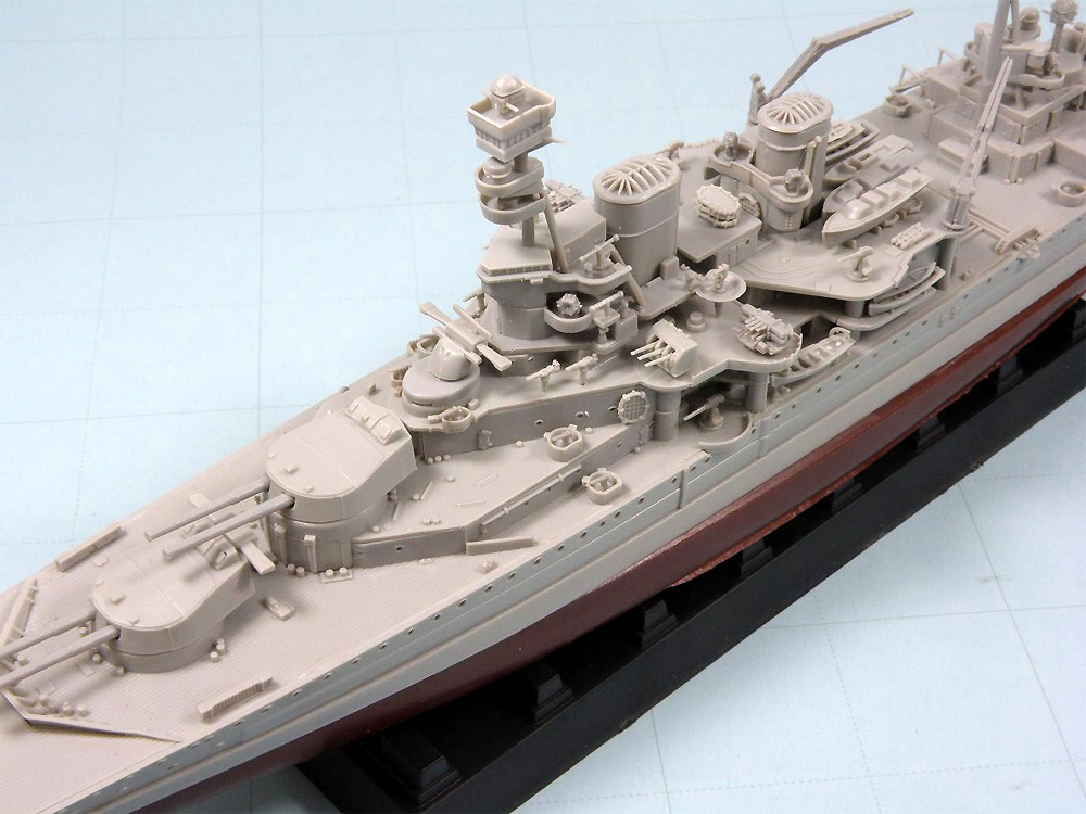 イギリス海軍 レナウン級巡洋戦艦 レパルス 1941 プラモデル (ピットロード 1/700 スカイウェーブ W シリーズ No.W228) 商品画像_3