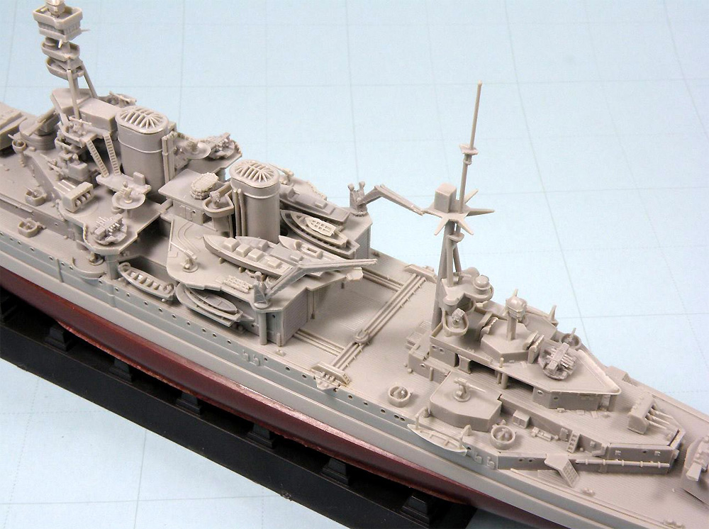 イギリス海軍 レナウン級巡洋戦艦 レパルス 1941 プラモデル (ピットロード 1/700 スカイウェーブ W シリーズ No.W228) 商品画像_4