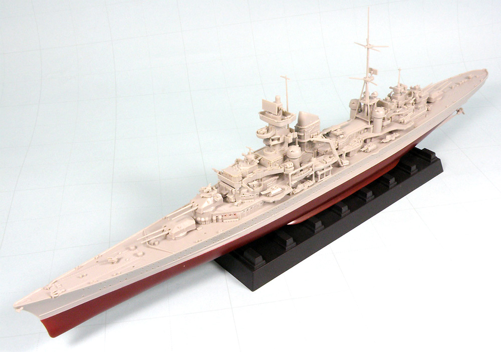 ドイツ海軍 重巡洋艦 プリンツオイゲン 1942 プラモデル (ピットロード 1/700 スカイウェーブ W シリーズ No.W229) 商品画像_2