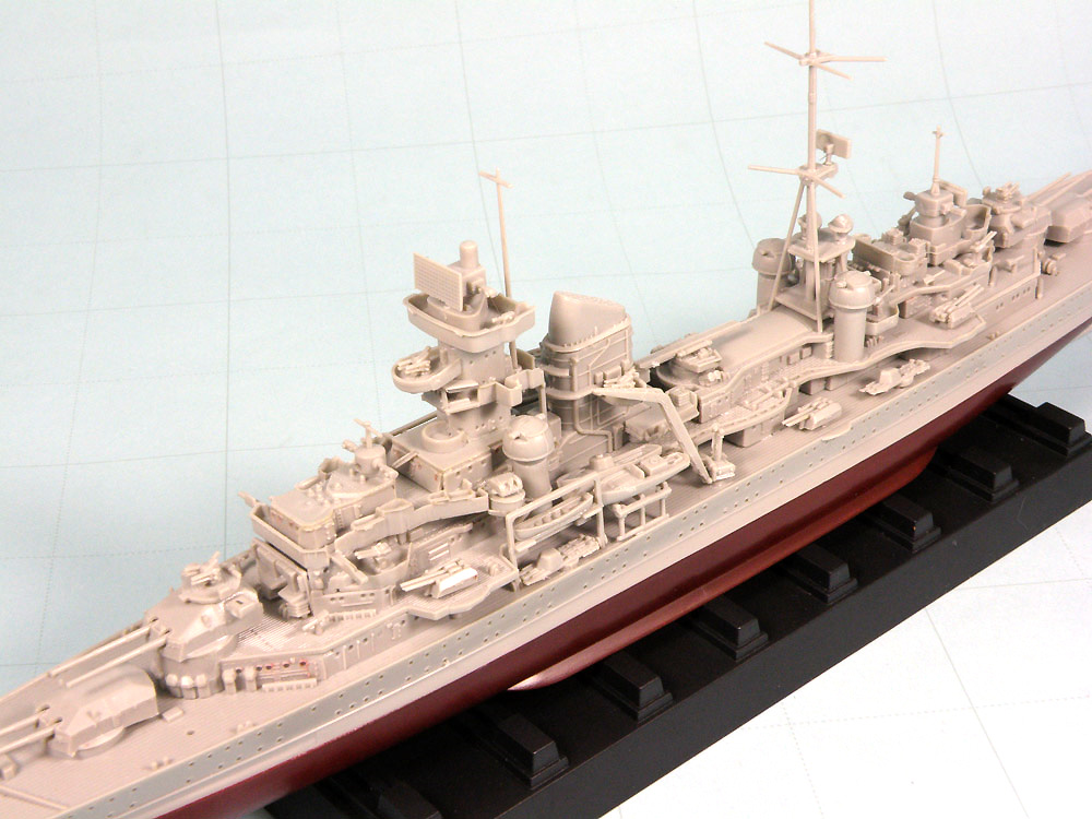 ドイツ海軍 重巡洋艦 プリンツオイゲン 1942 プラモデル (ピットロード 1/700 スカイウェーブ W シリーズ No.W229) 商品画像_3