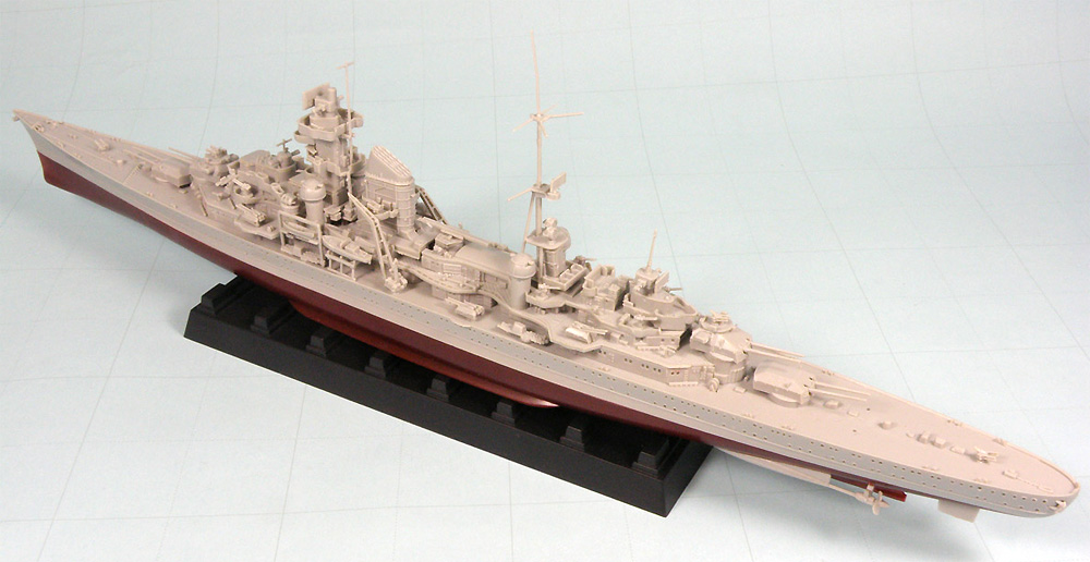 ドイツ海軍 重巡洋艦 プリンツオイゲン 1942 プラモデル (ピットロード 1/700 スカイウェーブ W シリーズ No.W229) 商品画像_4