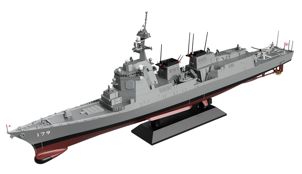 海上自衛隊 イージス護衛艦 DDG-179 まや プラモデル (ピットロード 1/700 スカイウェーブ J シリーズ No.J089) 商品画像_3