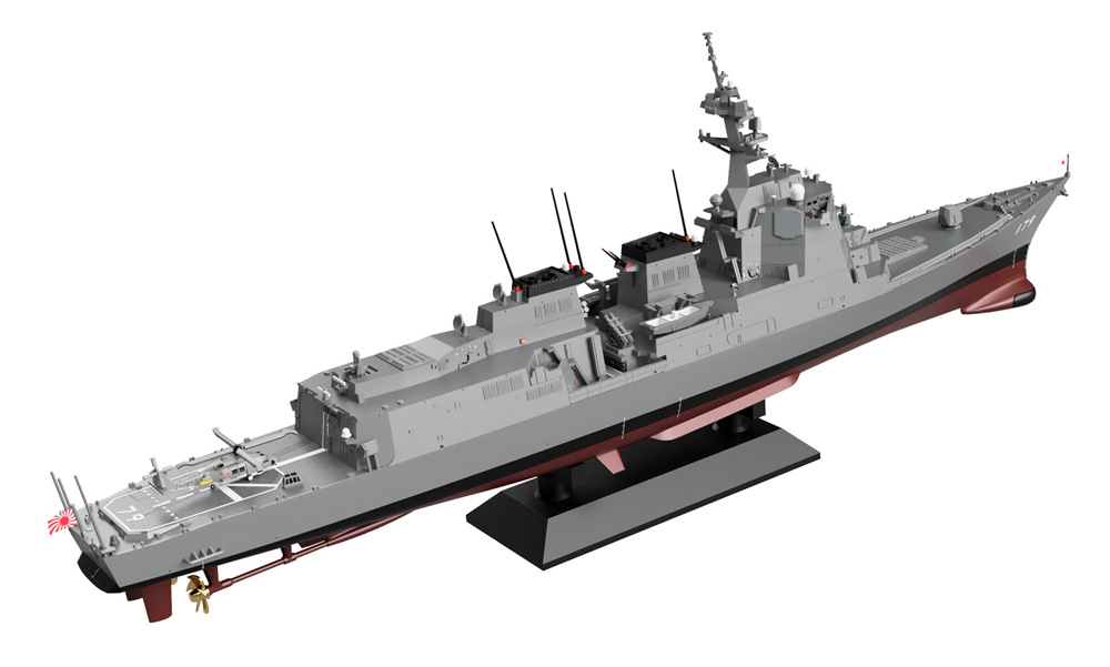 海上自衛隊 イージス護衛艦 DDG-179 まや プラモデル (ピットロード 1/700 スカイウェーブ J シリーズ No.J089) 商品画像_4