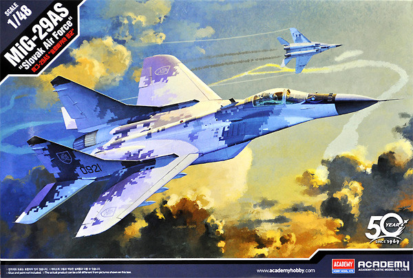 MiG-29AS スロヴァキア空軍 プラモデル (アカデミー 1/48 Aircrafts No.12227) 商品画像