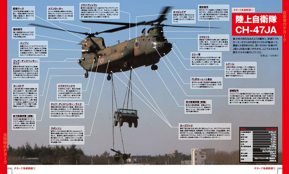 CH-47 チヌーク ムック (イカロス出版 世界の名機シリーズ No.61857-67) 商品画像_2