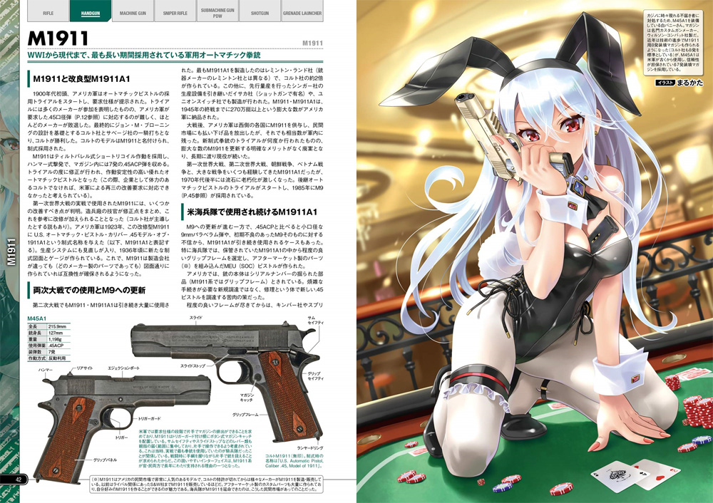 ガン & ガール イラストレイテッド 米軍現用銃火器編 最新版 本 (イカロス出版 MCあくしず MOOK No.61857-49) 商品画像_3