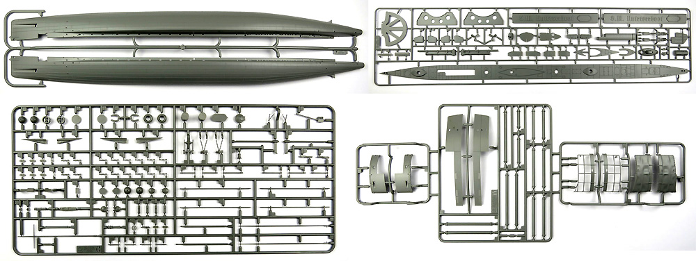 SM Uボート U9 ドイツ WW1 潜水艦 プラモデル (ダス ヴェルク 1/72 ミリタリー No.DW72001) 商品画像_1