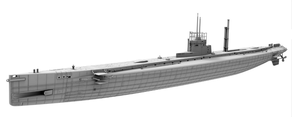 SM Uボート U9 ドイツ WW1 潜水艦 プラモデル (ダス ヴェルク 1/72 ミリタリー No.DW72001) 商品画像_3