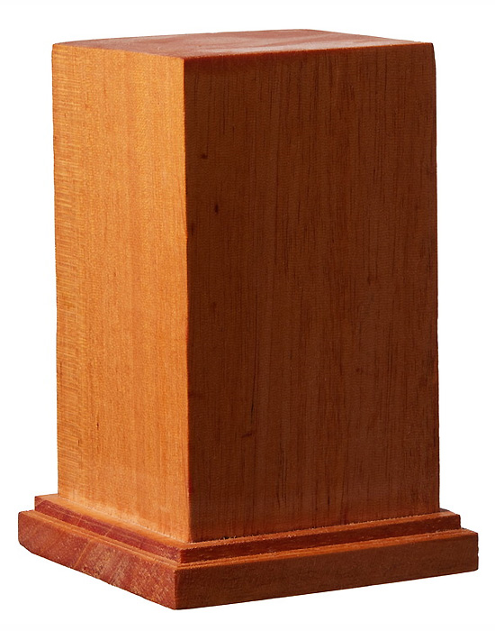 木製ベース 角型 L ディスプレイベース (GSIクレオス VANCE ディスプレイグッズ No.DB004) 商品画像