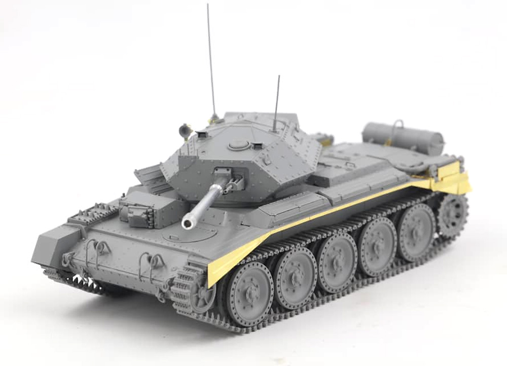 イギリス 巡航戦車 クルセーダー Mk.3 プラモデル (ボーダーモデル 1/35 ミリタリー No.BT-012) 商品画像_2