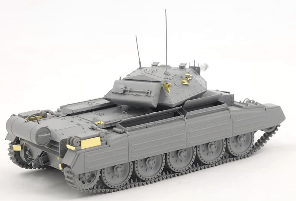 イギリス 巡航戦車 クルセーダー Mk.3 プラモデル (ボーダーモデル 1/35 ミリタリー No.BT-012) 商品画像_3