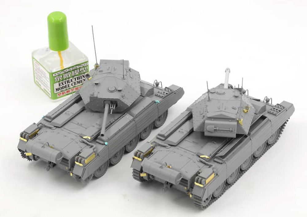 イギリス 巡航戦車 クルセーダー Mk.3 プラモデル (ボーダーモデル 1/35 ミリタリー No.BT-012) 商品画像_4