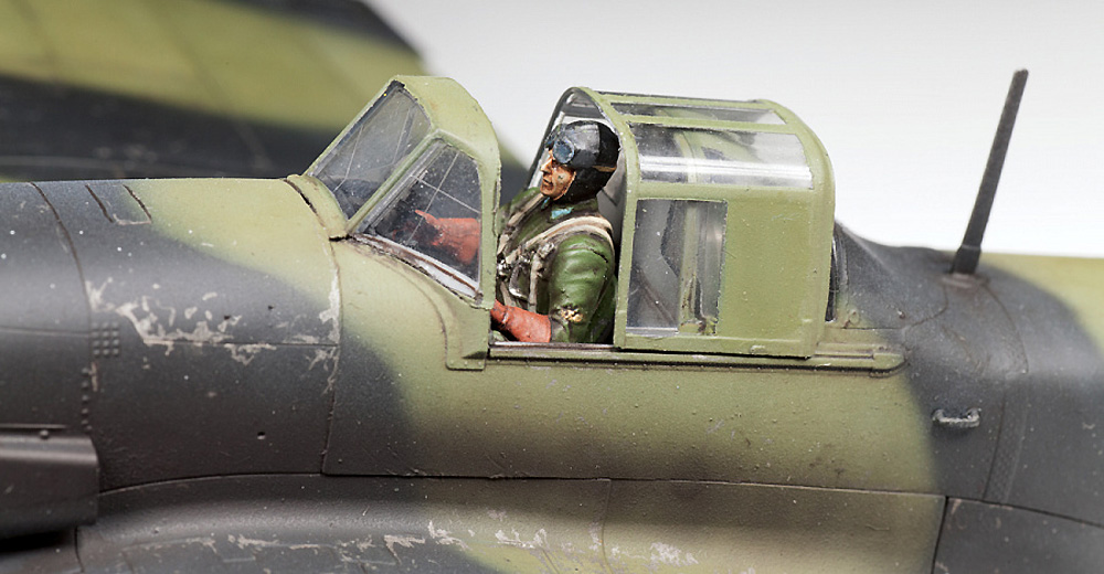 ソビエト 攻撃機 IL-2 シュトルモビク プラモデル (ズベズダ 1/48 ミリタリーエアクラフト プラモデル No.4825) 商品画像_4