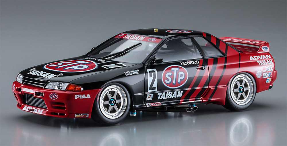 STP タイサン GT-R (スカイライン GT-R BNR32 Gr.A仕様 1993 JTC) プラモデル (ハセガワ 1/24 自動車 HCシリーズ No.HC041) 商品画像_2