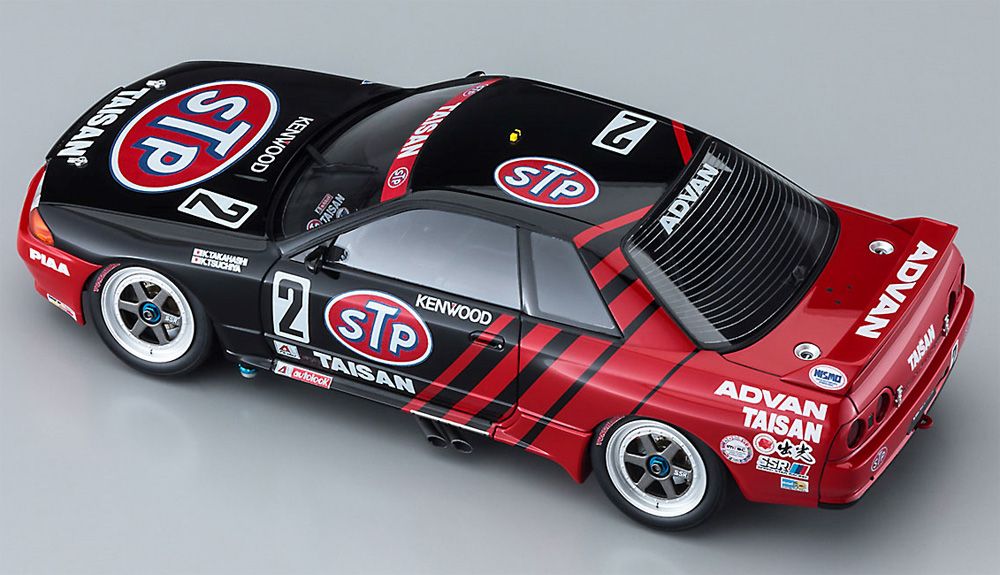 STP タイサン GT-R (スカイライン GT-R BNR32 Gr.A仕様 1993 JTC) プラモデル (ハセガワ 1/24 自動車 HCシリーズ No.HC041) 商品画像_4