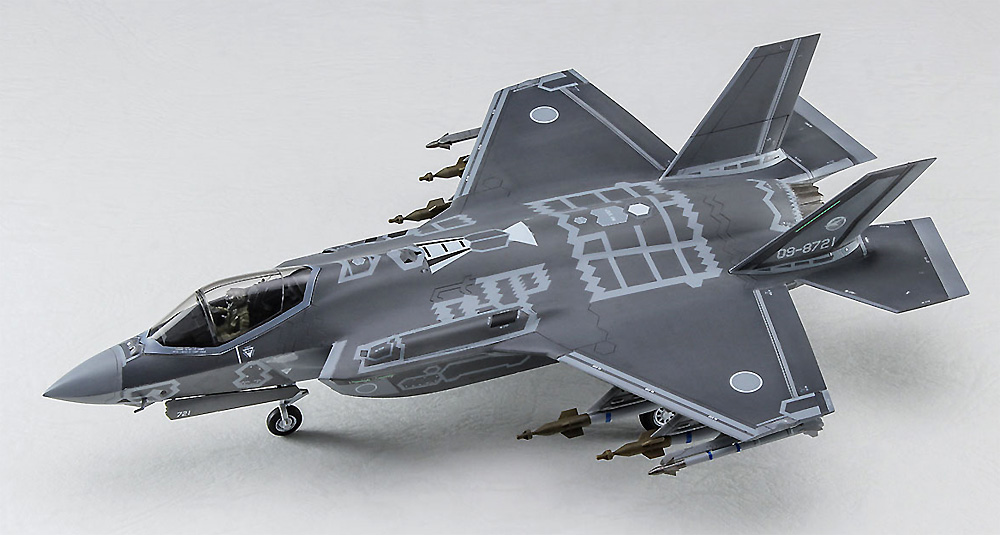 F-35 ライトニング 2 (A型) ビーストモード J.A.S.D.F プラモデル (ハセガワ 1/72 飛行機 限定生産 No.02366) 商品画像_3