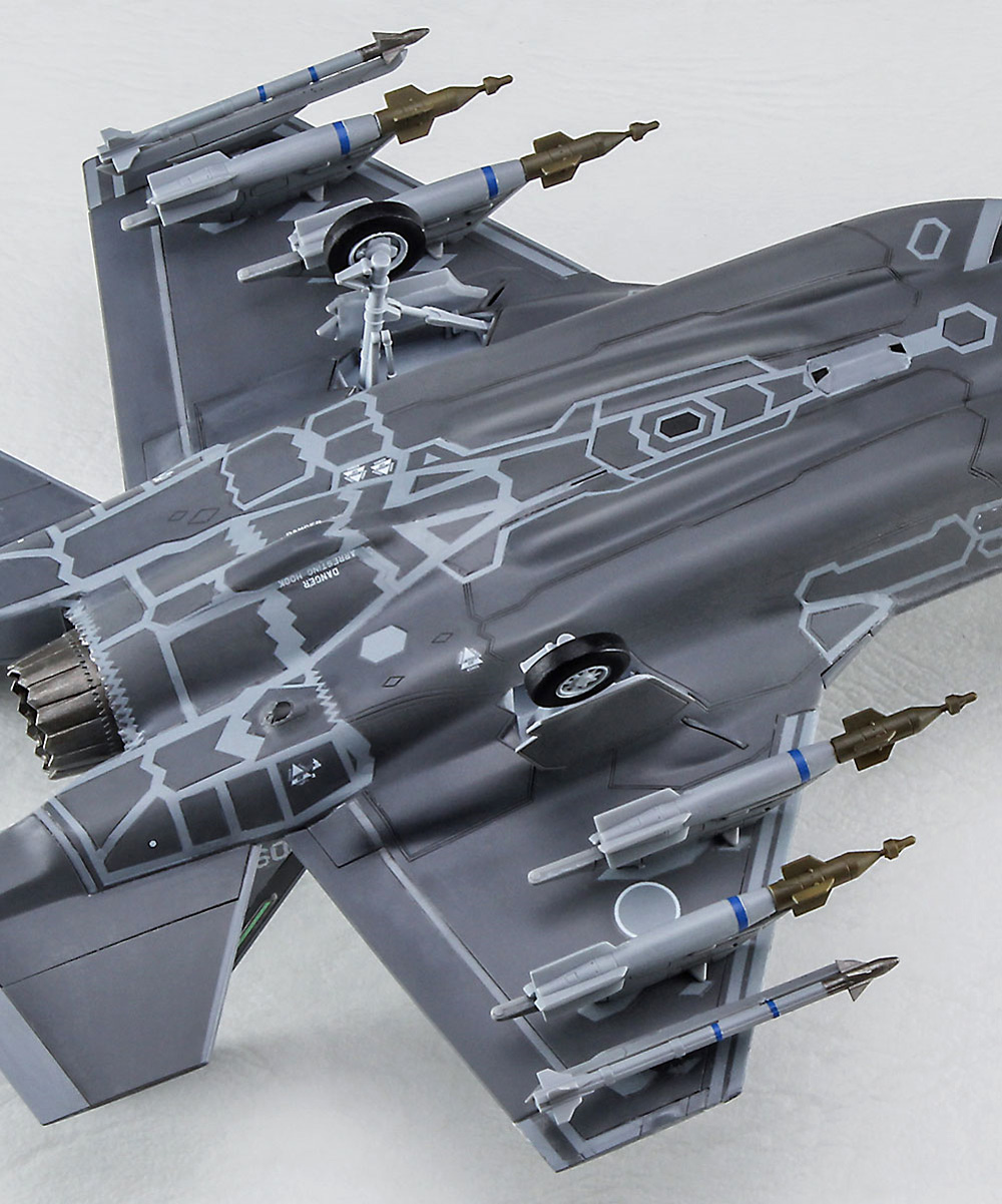 F-35 ライトニング 2 (A型) ビーストモード J.A.S.D.F プラモデル (ハセガワ 1/72 飛行機 限定生産 No.02366) 商品画像_4