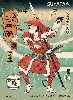 戦国の三四郎 赤 足軽 (2セット入り）