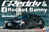 ZN6 トヨタ 86 '12 GREDDY & ROCKET BUNNY VOLK RACING Ver. (トヨタ)