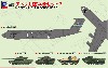 アメリカ空軍機セット 3