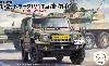 陸上自衛隊 1/2t トラック (V17型/部隊用) 3両入り