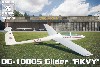 DG-1000S グライダー アクビー