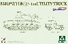 M46 パットン & 1/4トン ユーティリティ トラック