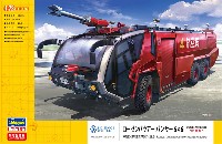 ハセガワ サイエンスワールド シリーズ ローゼンバウアー パンサー 6x6 空港用化学消防車 航空局