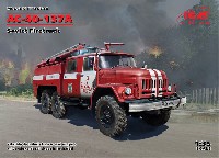 ICM 1/35 ミリタリービークル・フィギュア ソビエト AC-40-137A 消防車