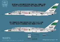 HAD MODELS 1/48 デカール RA-5C ヴィジランティ RVAH-9 USS ニミッツ 1976-77年 デカール